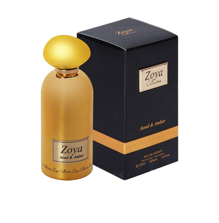 Zoya Collection Aoud & Amber EDP For Women 100ml