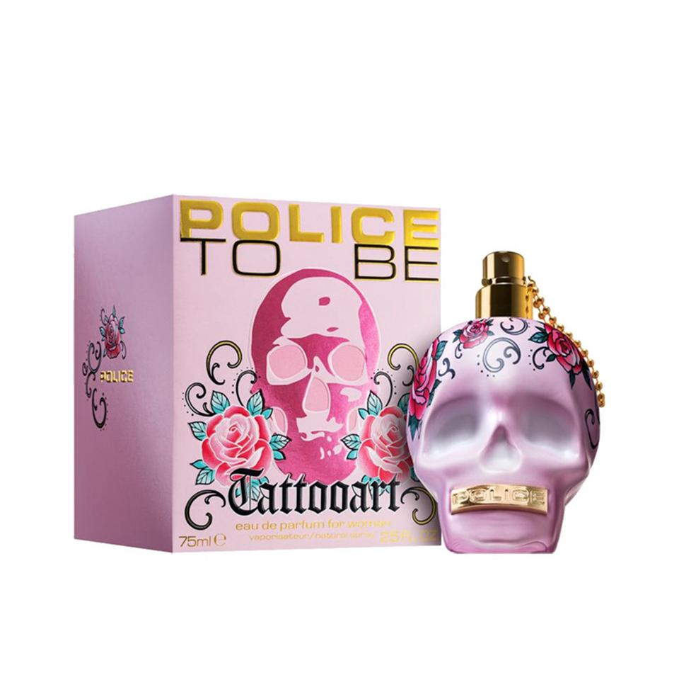 Police To Be Tatto Art Eau De Toilette 125 ML For Woman