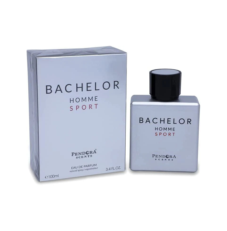 Paris Corner Bachelor Homme Sport Eau de Parfum 100 ml For Men