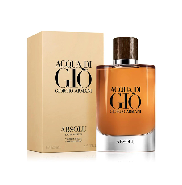 Giorgio Armani Acqua Di Gio Absolu Eau De Parfum 125ml For Men