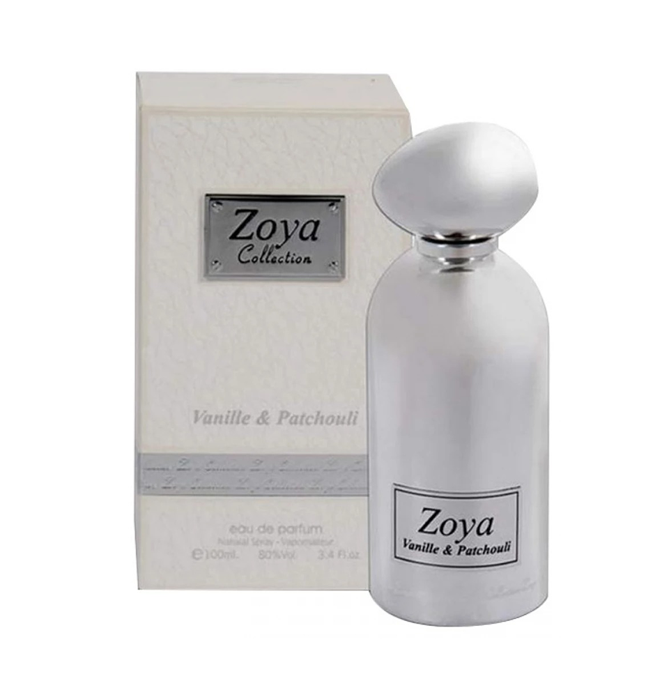 Zoya Collection Vanille & Patchouli EDP For Women 100ml