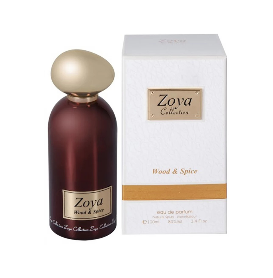 Zoya Collection Wood & Spice EDP For Women 100ml