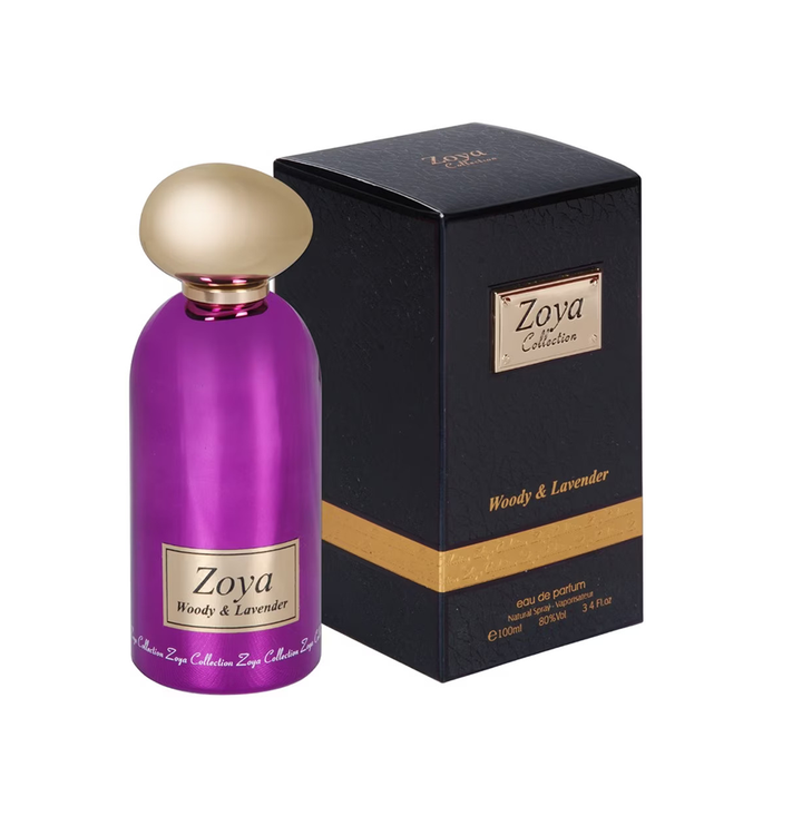 Zoya Collection Woody and Lavender EDP For Women 100ml