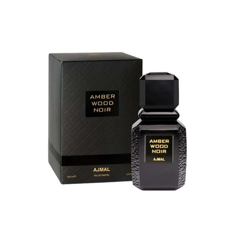 Ajmal Amber Wood Noir Eau De Perfume 100ml For Men & Women