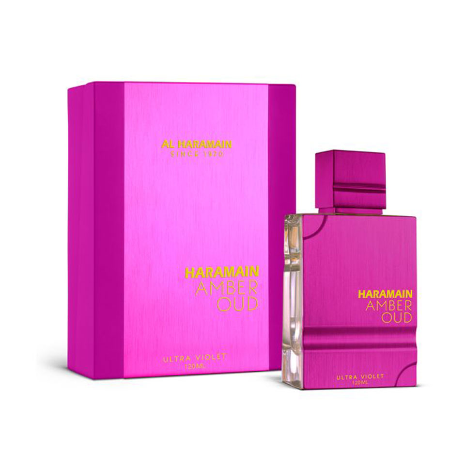 Al Haramain Amber Oud Ultra Violet 120ml Eau De Parfum for Men & Women