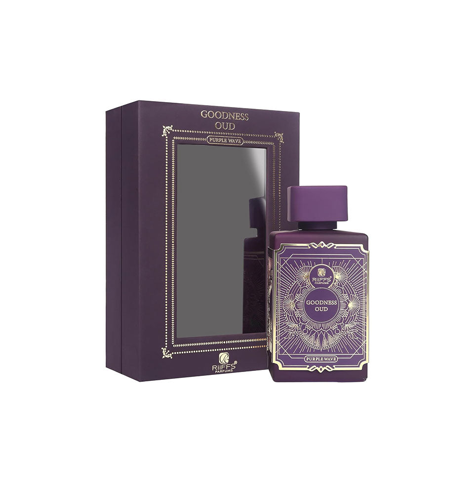 Riiffs Goodness Oud Purple Wave Eau De Parfum For Men Women 100ml