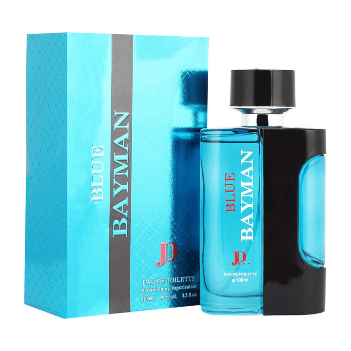 JD Collections Blue Bayman Eau De Toilette Perfume For Men 100 ML