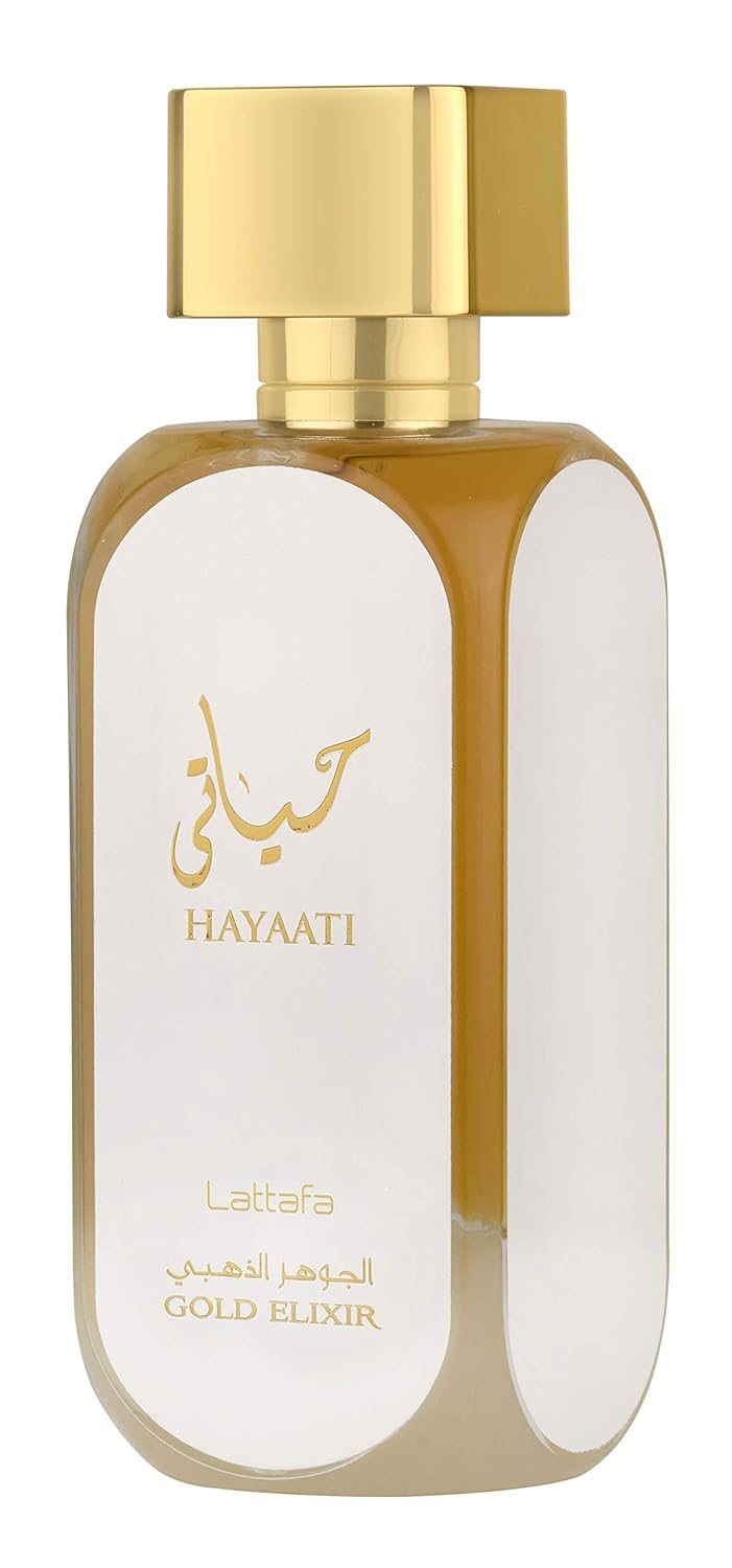 Lattafa Hayaati Gold Elixir Eau De Parfum 100ml  For Men & Women .