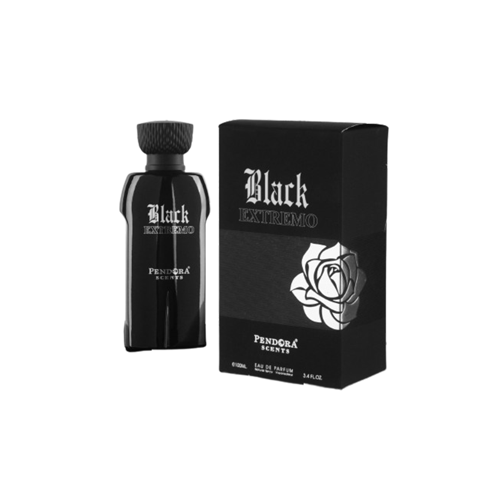 Paris Corner Black Extremo Eau De Parfum 100ml For Men Women