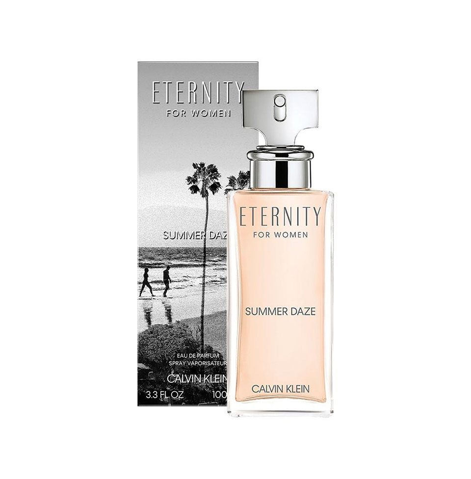 Calvin Klein Eternity Summer Daze EDP For Women 100ml Perfume Palace