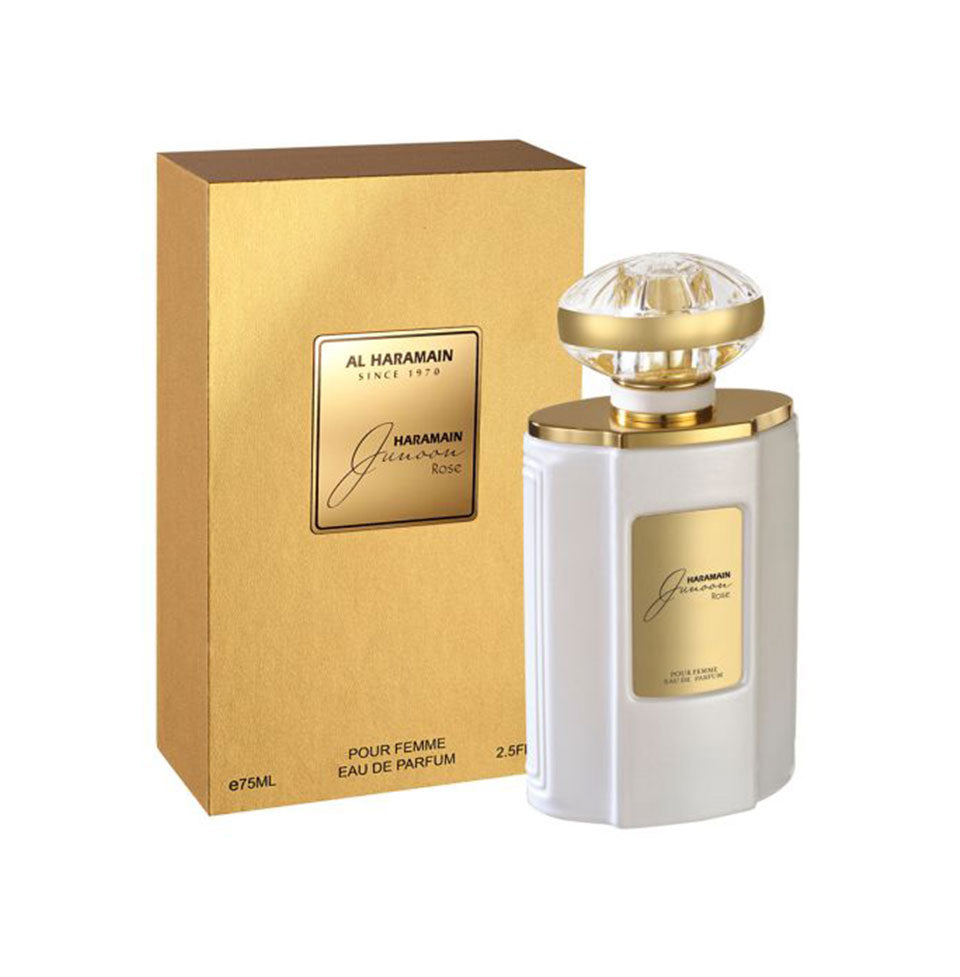 Al Haramain Junoon Rose 75ml Eau De Parfum for Men & Women