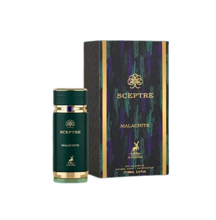 Maison Alhambra Sceptre Malachite Eau De Parfum Spray 100ml For Men & Women