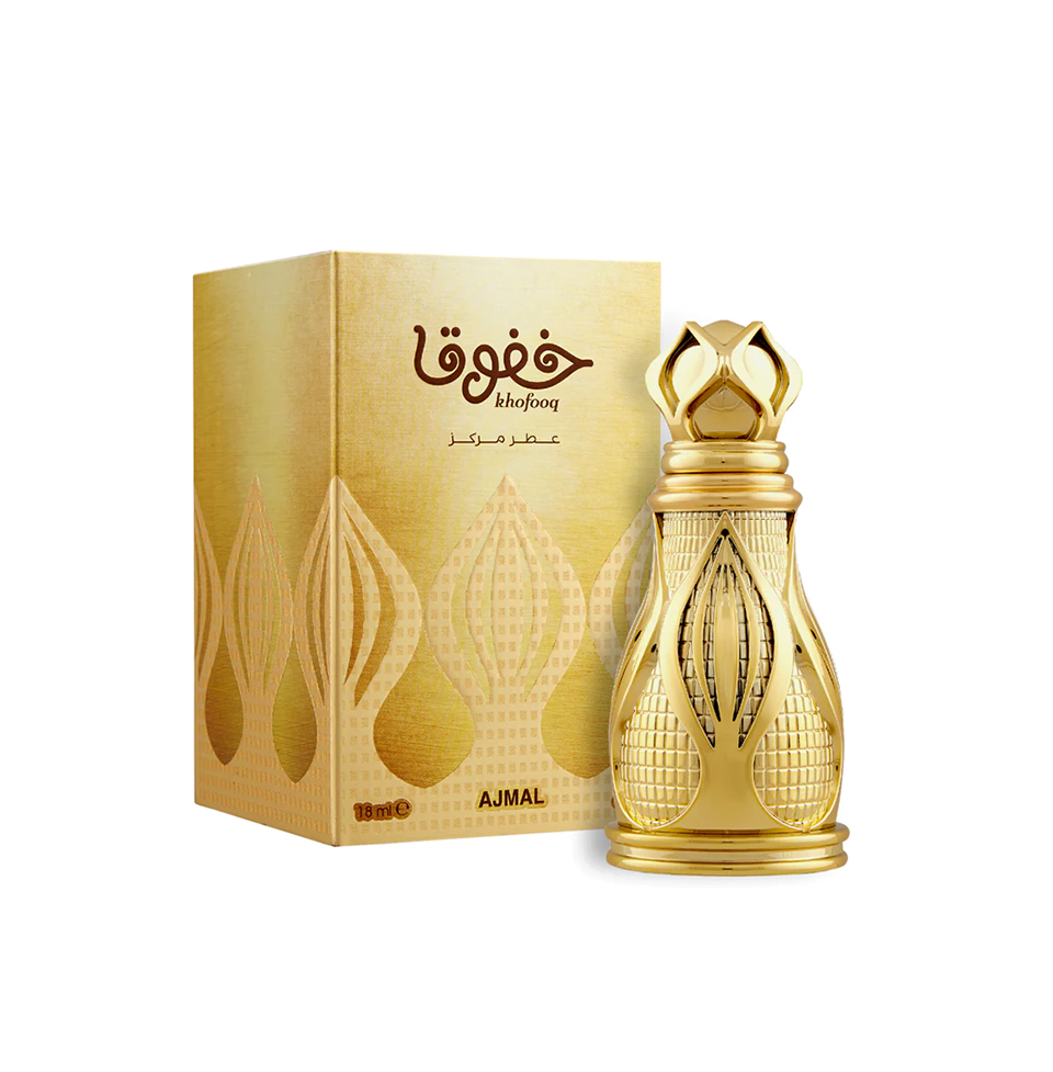 Ajmal Khofooq Concentrated Perfume Oil (Attar) 18ml For Men & Women