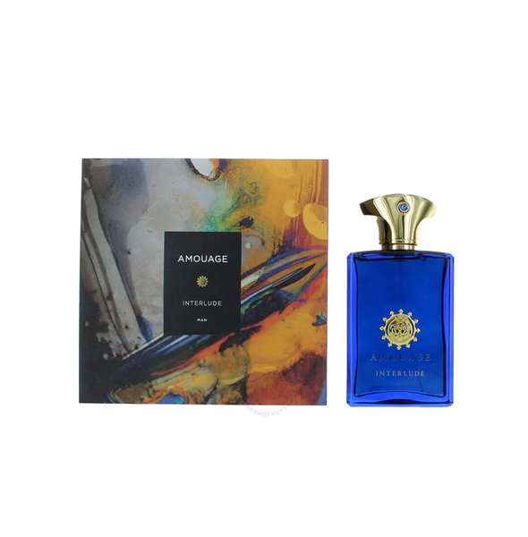 Amouage Interlude Eau De Parfum For Men 100ML Perfume Palace