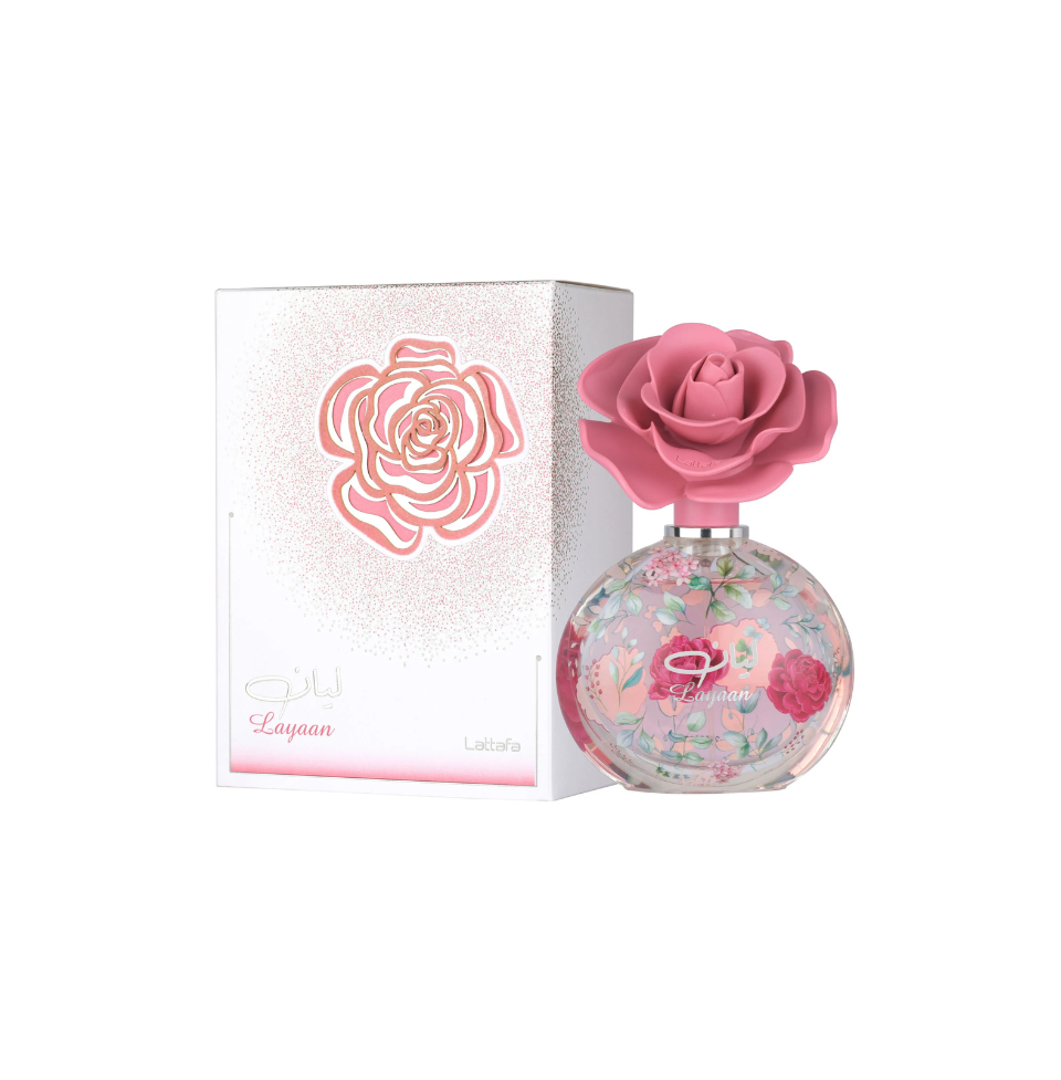 Lattafa Layaan Eau De Parfum 75ml For Woman | Lattafa