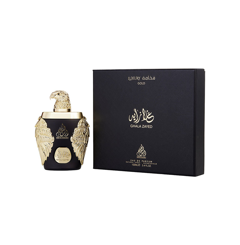 Ard Al Khaleej Ghala Zayed Luxury Gold Eau De Parfum 100ml For Men Ard Al Khaleej Ghala Zayed Luxury Gold Eau De Parfum 100ml For Men