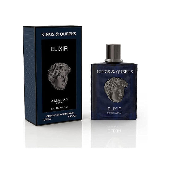 Amaran Kings & Queens Elixir Eau De Parfum For Men & Women 85ml