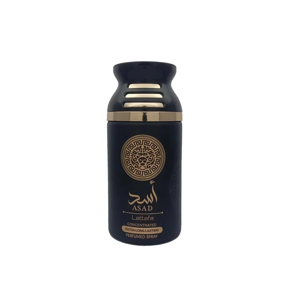 Lattafa Asad Deodorant Spray 250ml For Men & Women