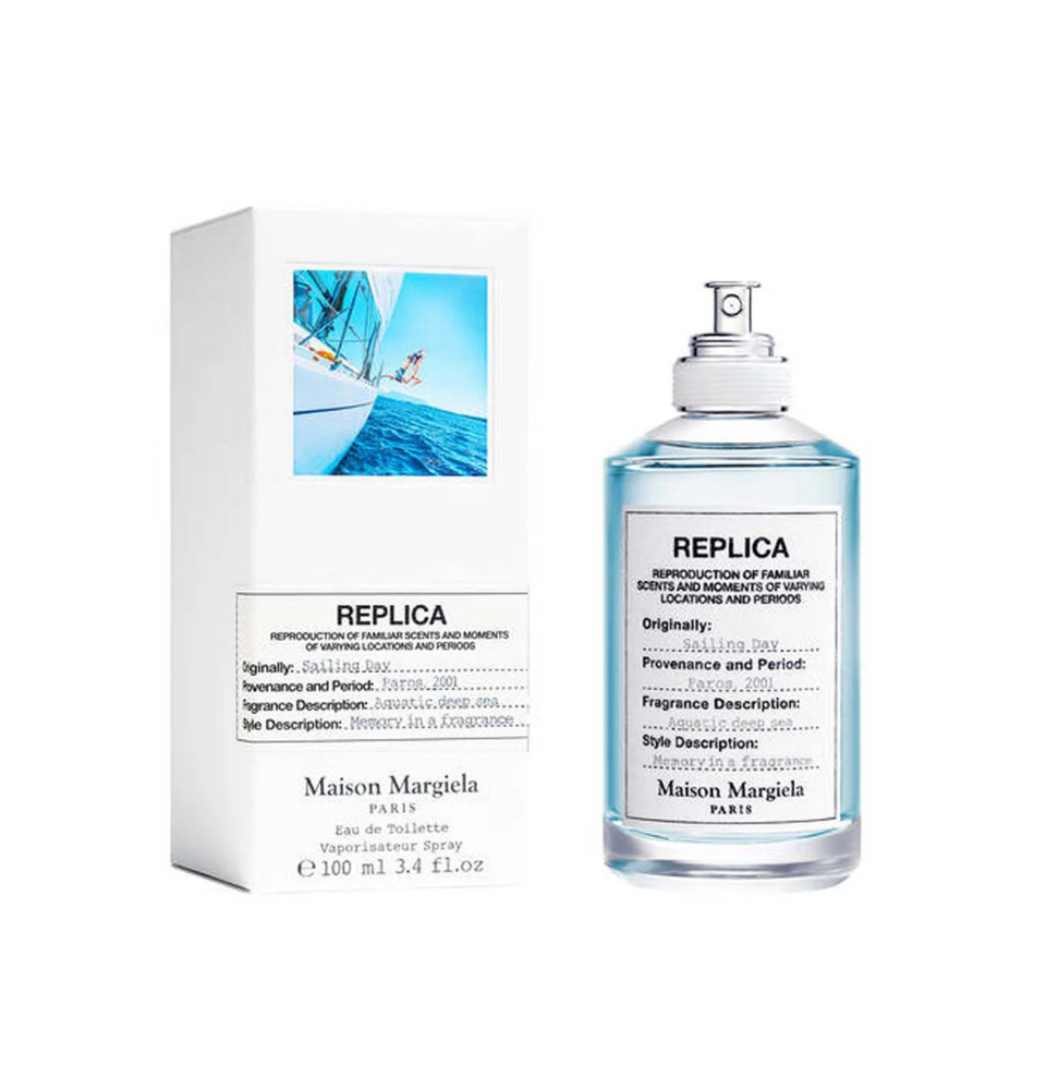 Maison Margiela Replica Sailing Day Eau De Toilette 100ml For Men Maison Margiela Replica Sailing Day Eau De Toilette 100ml For Men