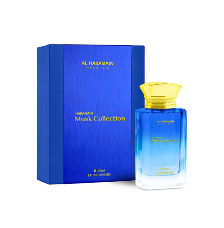 Al Haramain Musk Collection 100ml Eau De Parfum for Men & Women