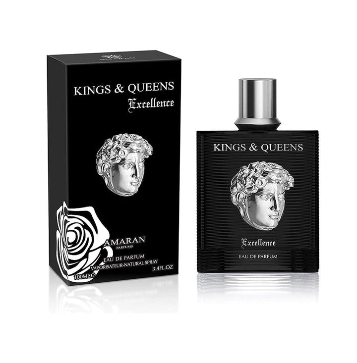 Amaran Kings & Queens Excellence Eau De Parfum For Men & Women 85ml