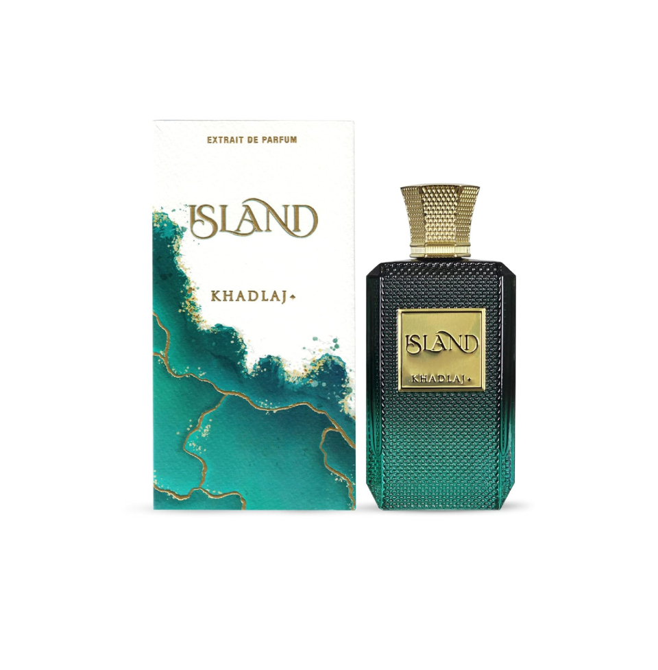 Khadlaj Island Extrait De Parfum 100ml For Man & Woman | Khadlaj