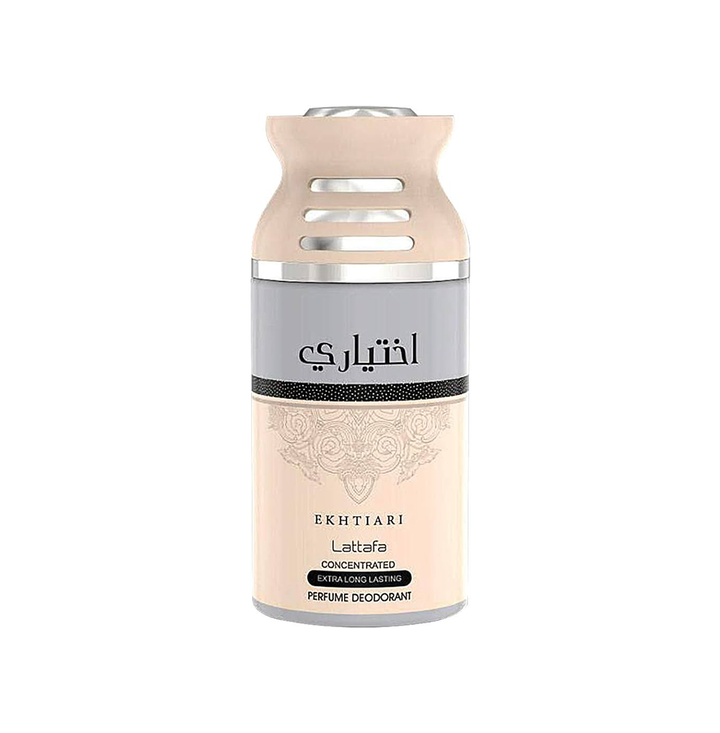 Lattafa Ekhtiari Deodorant Spray 250ml For Men & Women