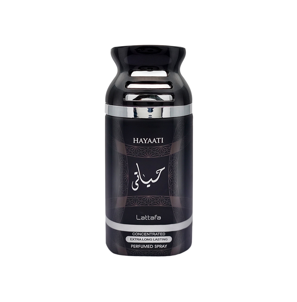 Lattafa Hayaati Deodorant Spray 250ml For Men & Women