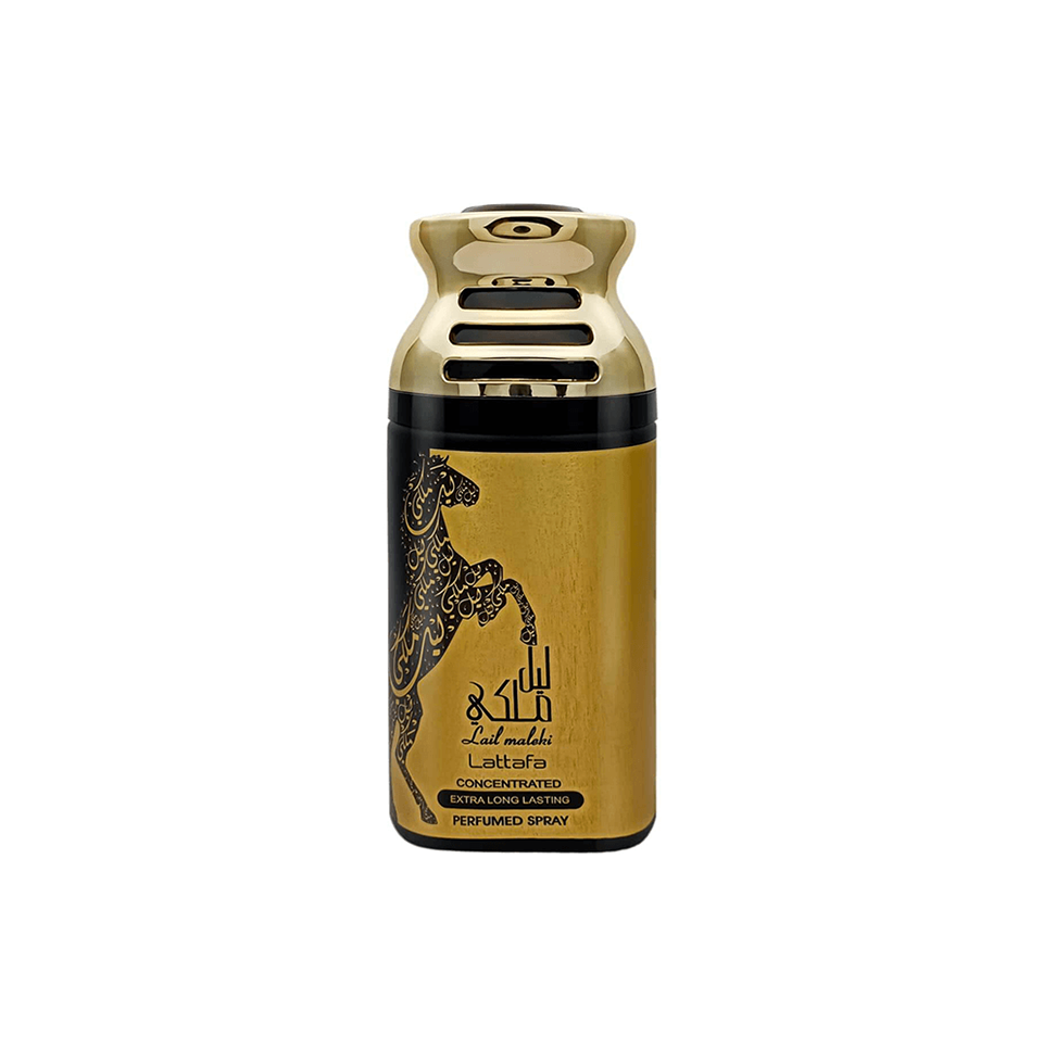 Lattafa Lail Maleki Deodorant Spray 250ml For Men & Women