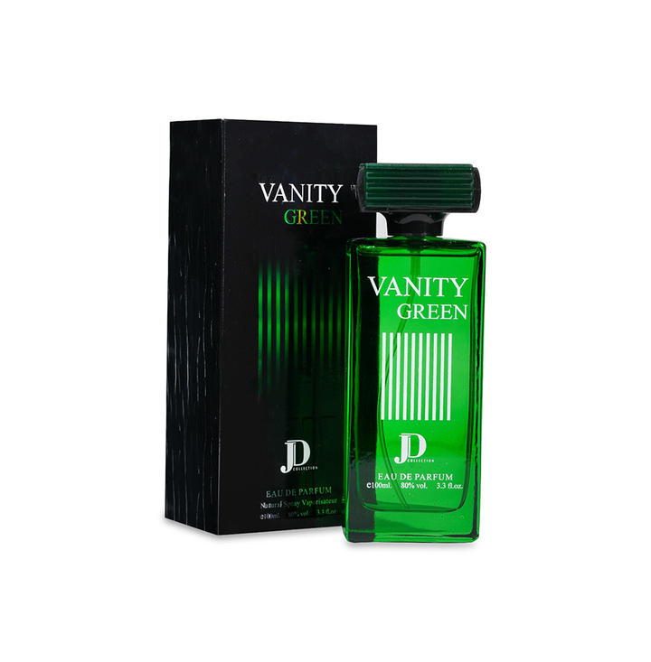 JD Collections Vanity Green Eau De Parfum For Men 100 ML