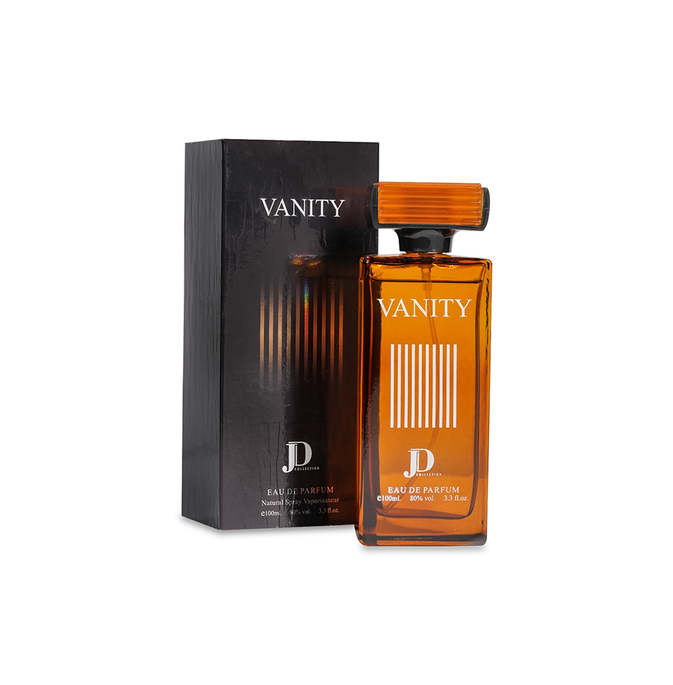 JD Collections Vanity Orange Eau De Parfum For Men 100 ML