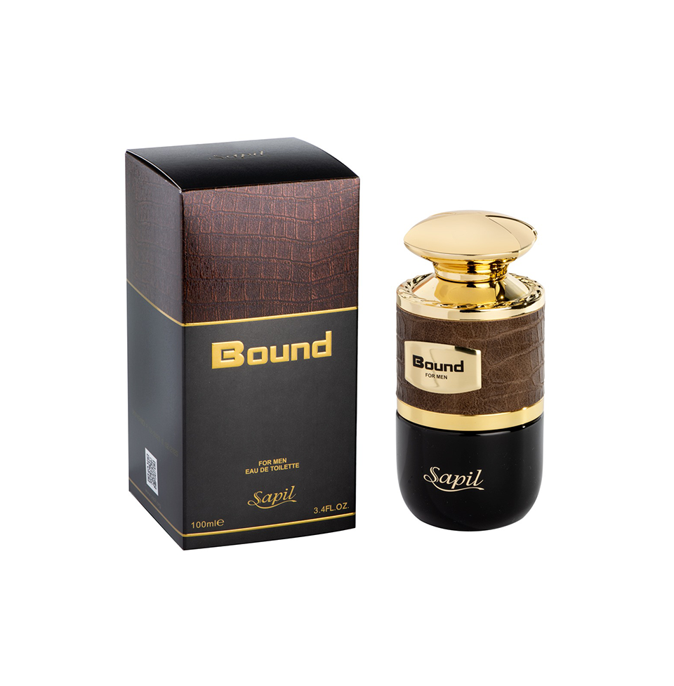 Sapil Bound Pour Homme Eau De Toilette For Men 100ml