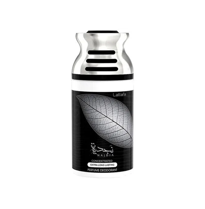 Lattafa Najdia Deodorant Spray 250ml For Men & Women