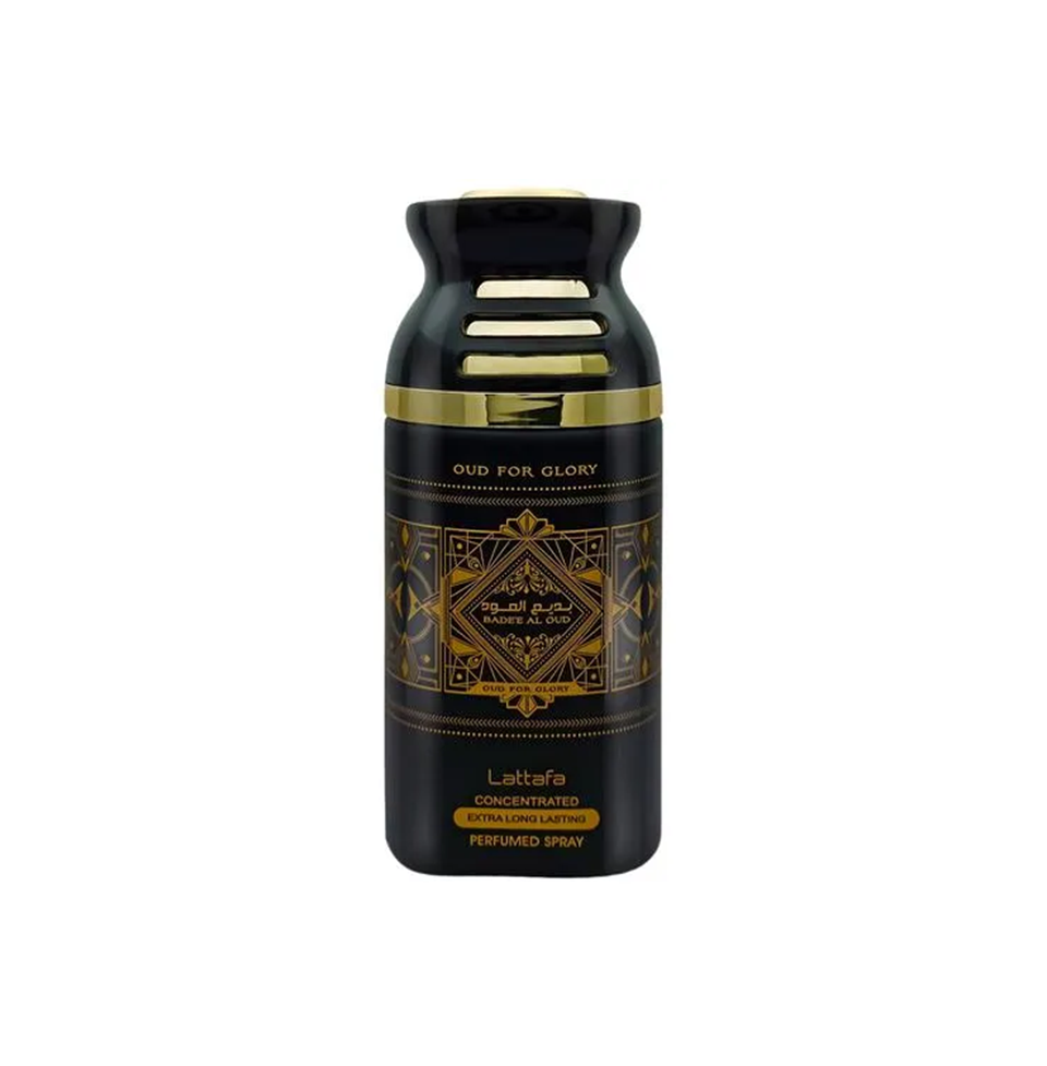 Lattafa Oud For Glory Deodorant Spray 250ml For Men & Women