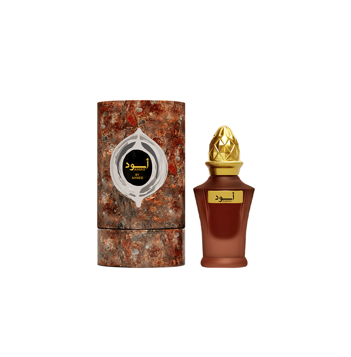 Ahmed Al Maghribi Aswad Concentrated Perfume Oil (Attar)10ml For Men & Women