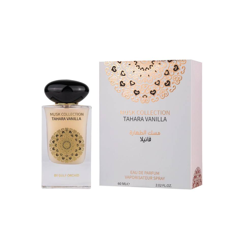 Gulf Orchid Tahara Vanilla Eau De Parfum 60ml For Woman | Gulf Orchid