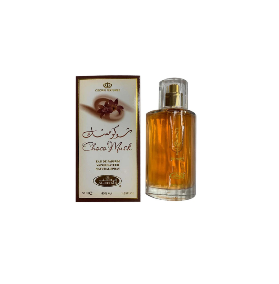 Al Rehab Choco Musk Eau De Parfum 50ml for Men Women