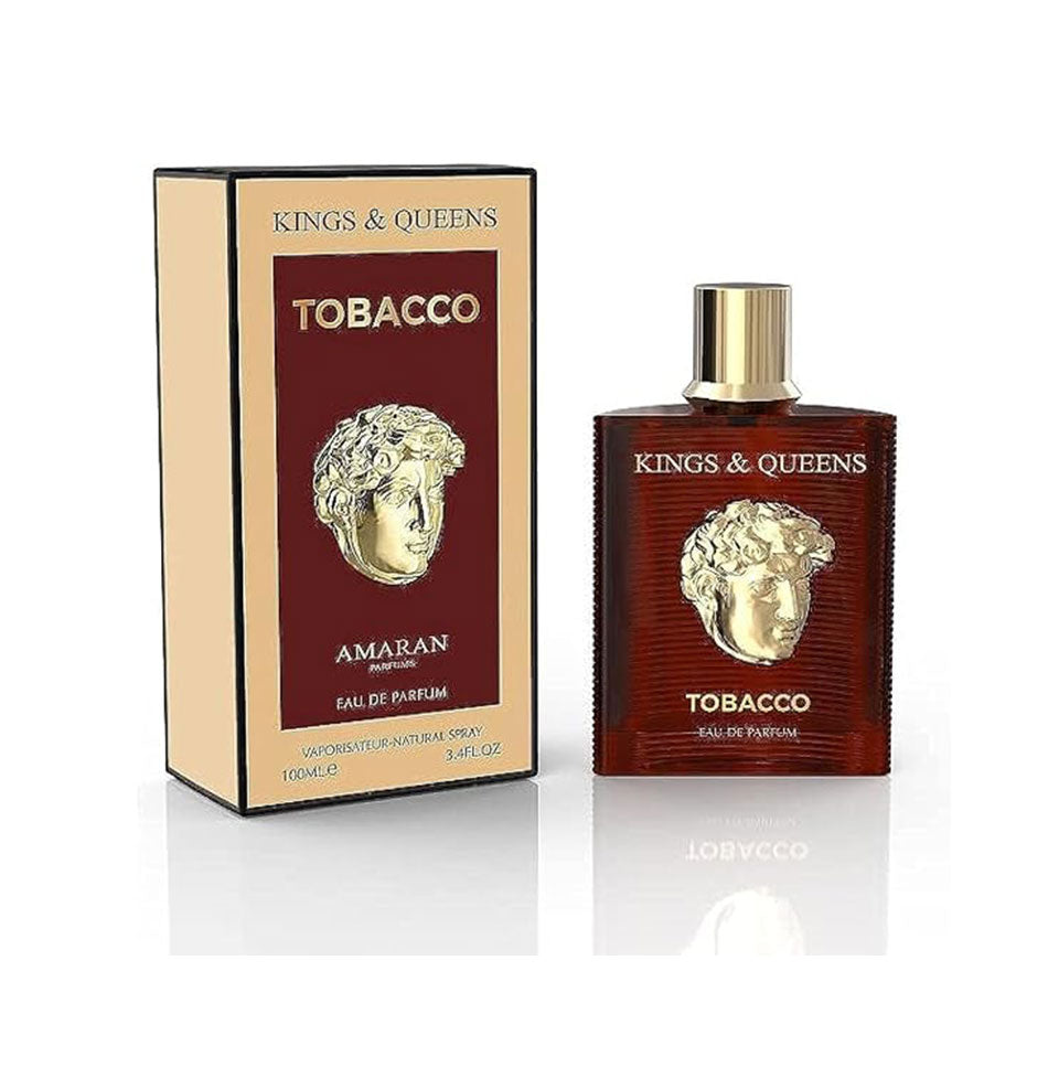 Amaran Kings & Queens Tobacco Eau De Parfum For Men & Women 85ml