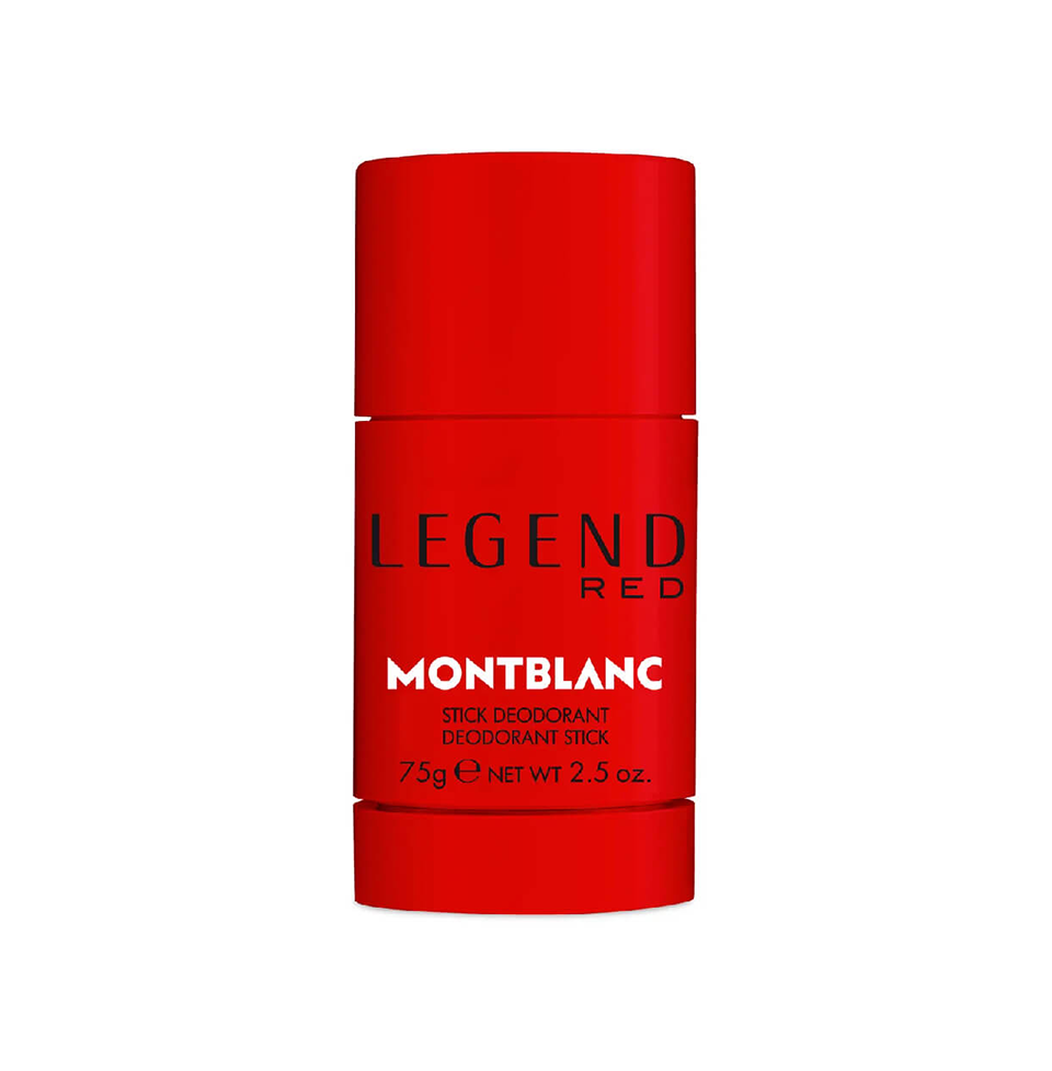 Montblanc Legend Red Deodorant Stick for Men 75g