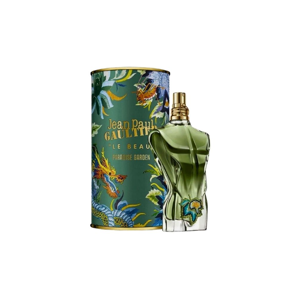 Jean Paul Gaultier Le Beau Paradise Garden Eau De Parfum 125ml For