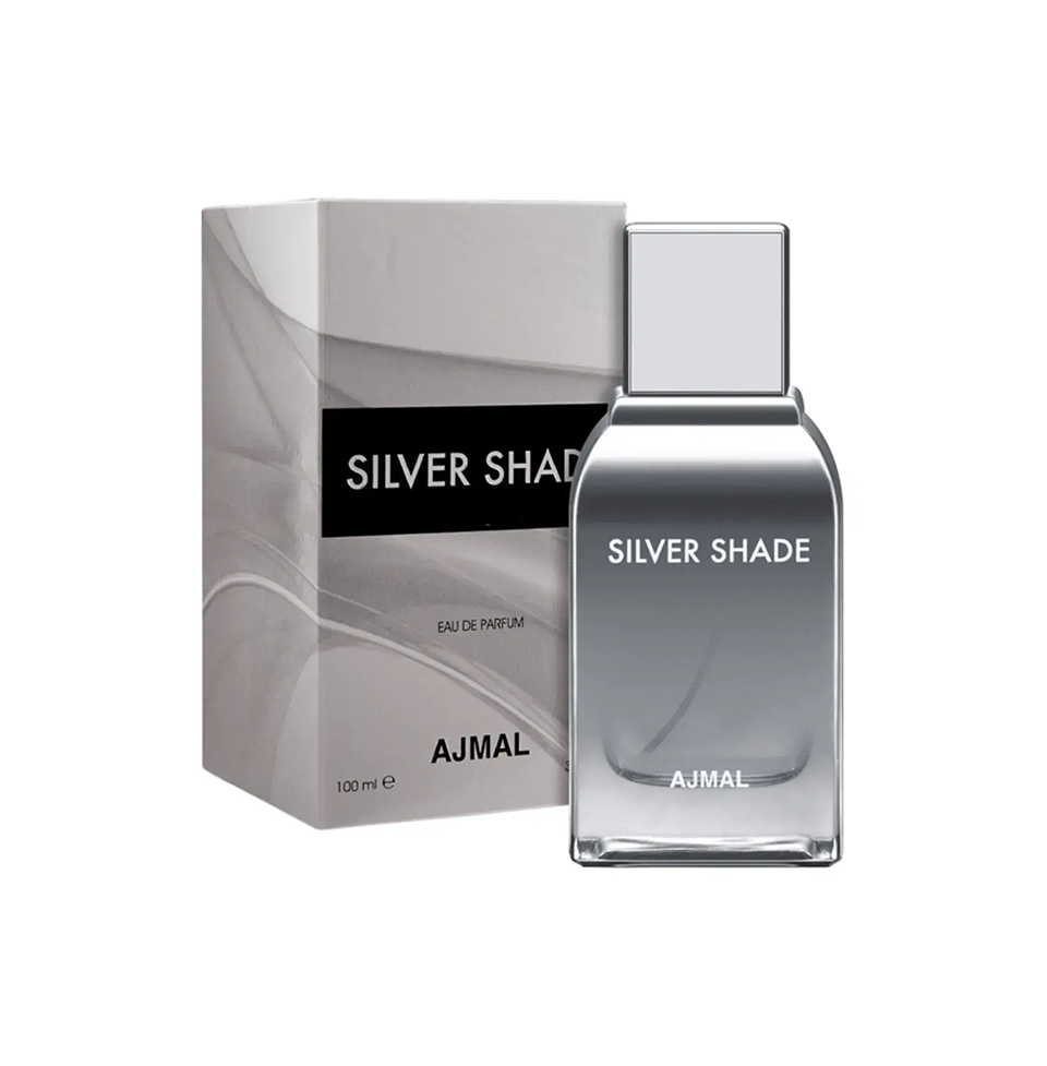 Ajmal Silver Shade Eau De Perfume 100ml For Men & Women