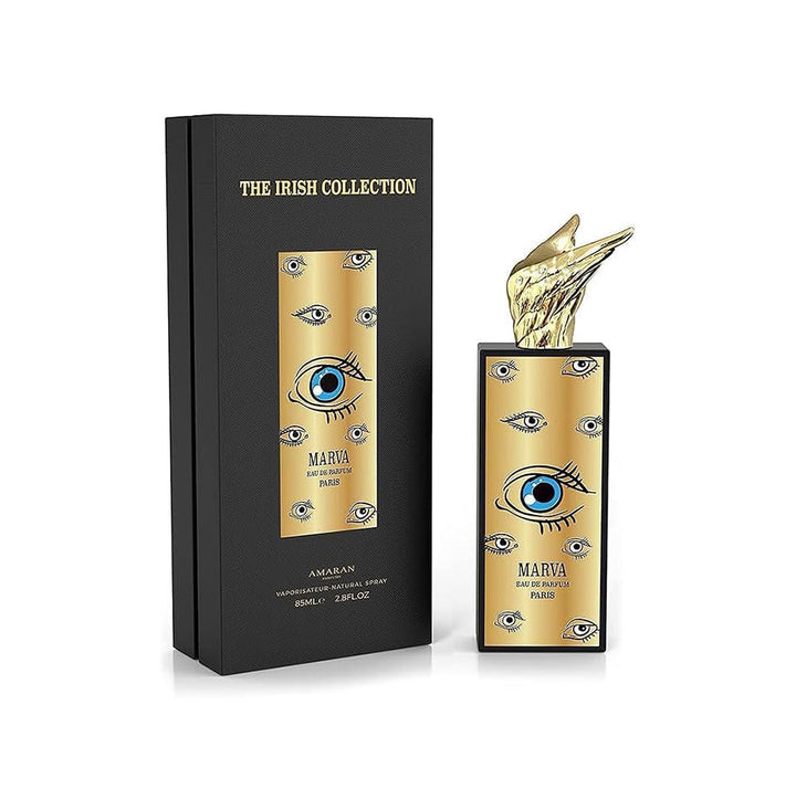 Amaran Marva The Irish Collection Eau De Parfum For Men & Women 85ml