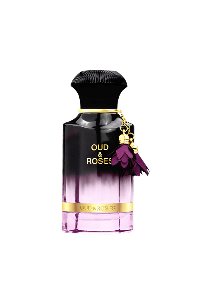 Oud & Roses By Ahmed Al Maghribi Eau De Parfum 60ml For Women