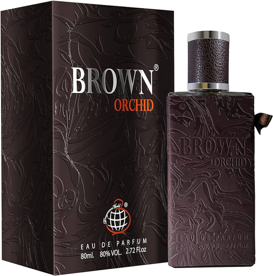 Dark Brown Orchid Perfume Fragrance World Brown Orchid Eau De