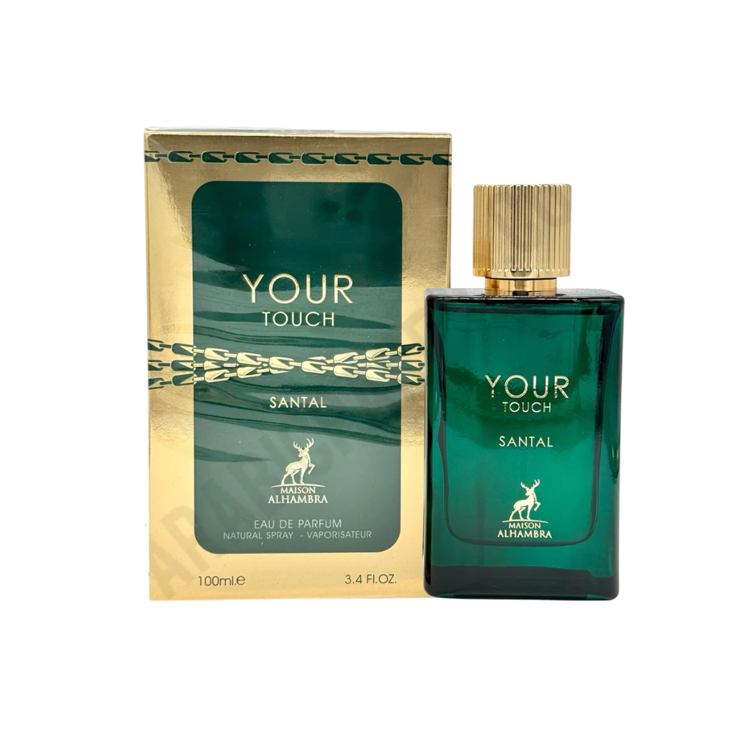 Maison Alhambra Your Touch Santal Eau De Parfum 100ml For Man
