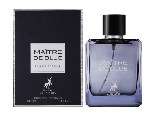 Maison Alhambra Maitre De Blue Eau De Perfume 100ml For Men