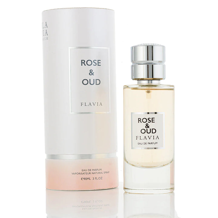 Flavia Rose &amp; Oud Pour Femme Eau De Parfum 100ml For Women