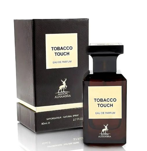 Maison Alhambra Tobacco Touch Eau De Parfum 80ML For Men & Women