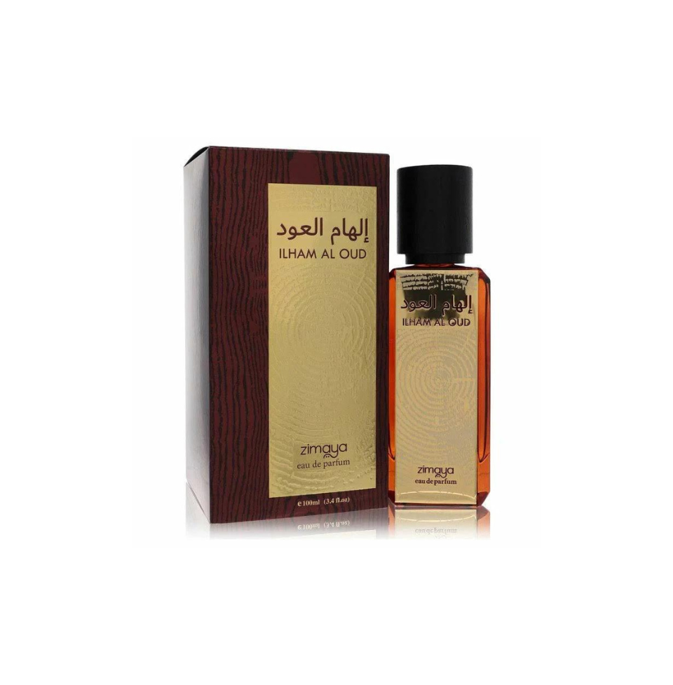 Zimaya Ilham Al Oud Pour Homme Eau De Parfum 100ml For Men | Zimaya