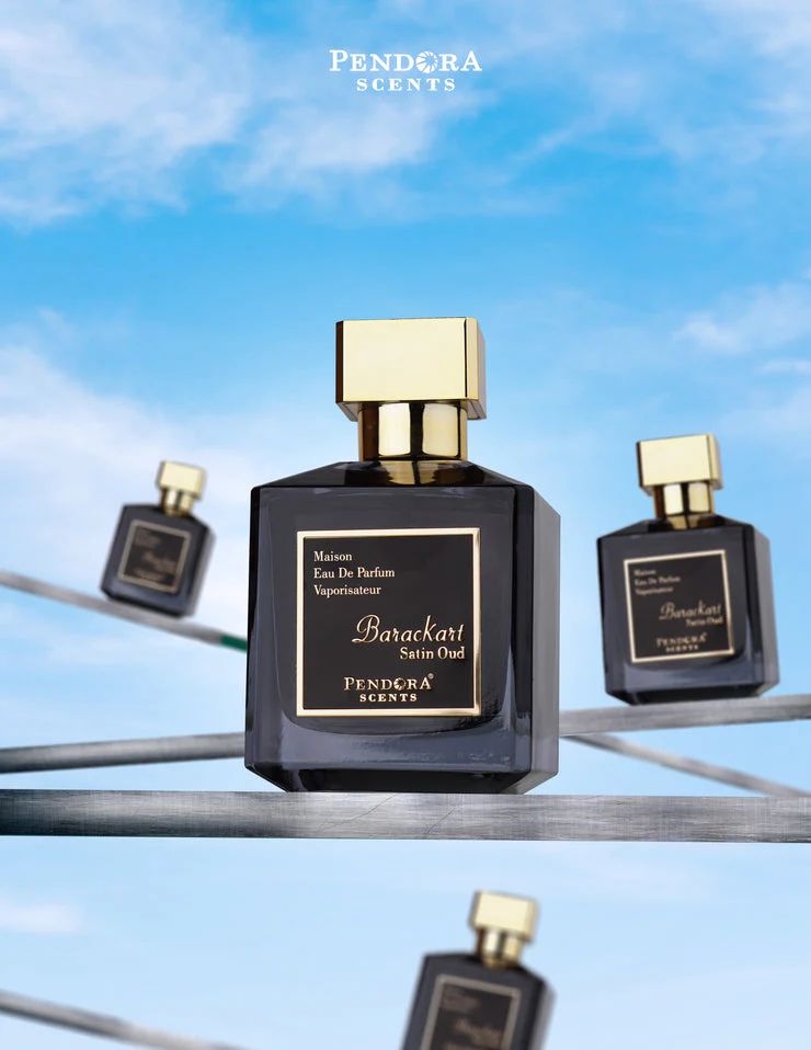 Paris Corner Barackart Oud Satin Eau de Parfum By Pendora Scents for H
